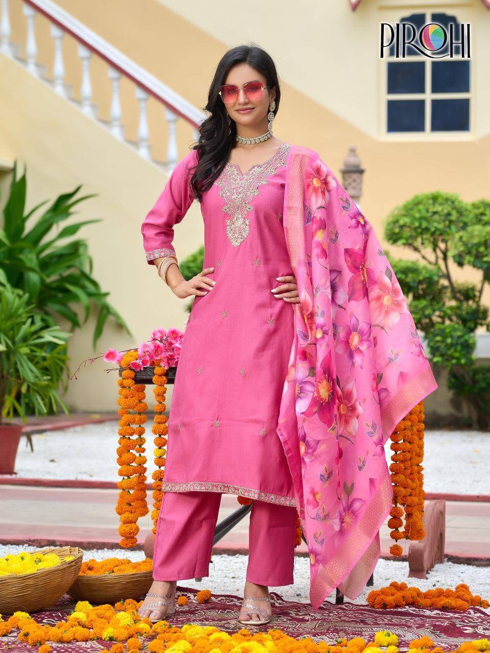 Pirohi kritika Kurti showroom in kolkata